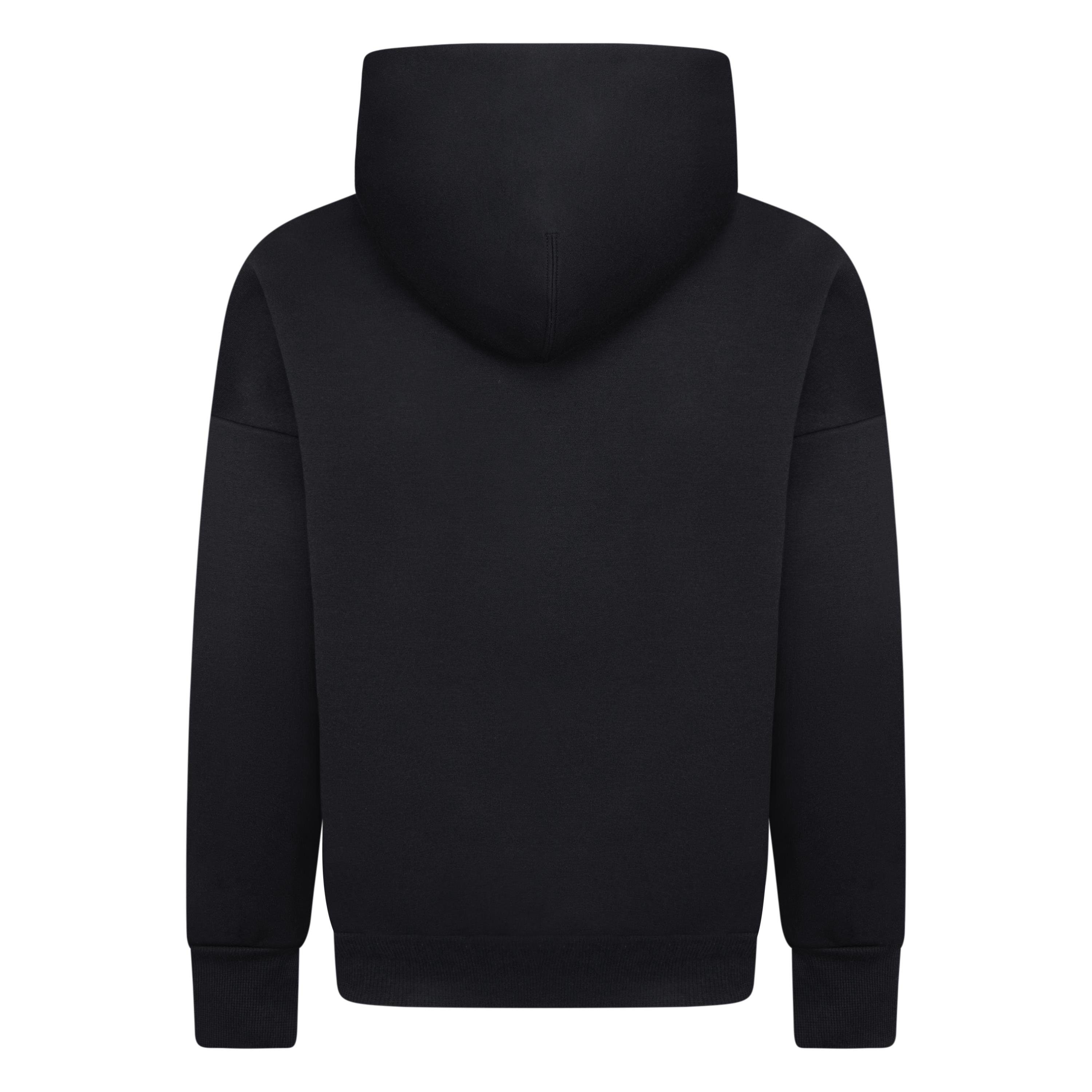 Converse Kapuzensweatshirt für Kinder mit Kapuze, elastischer Bund, vielseitige Größenwahl