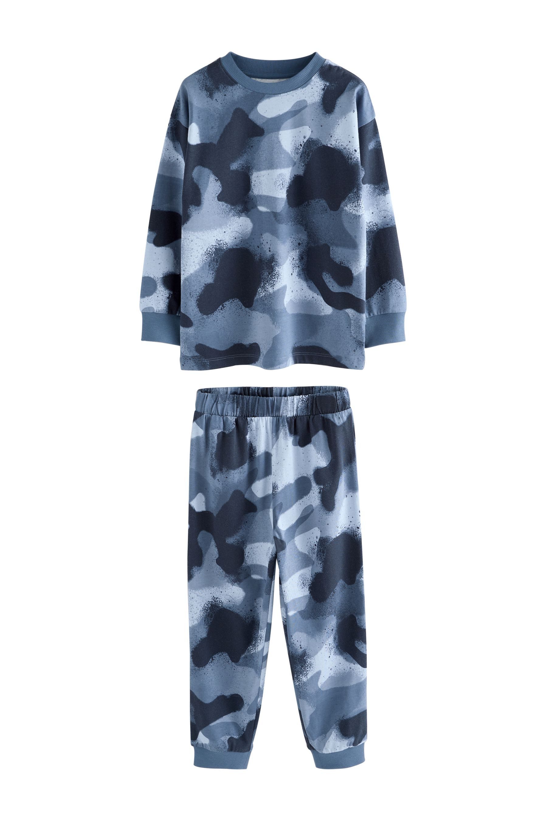 Next Pyjama 3er-Pack Schlafanzüge mit langen Ärmeln (6 tlg) – Bild 4 von 5
