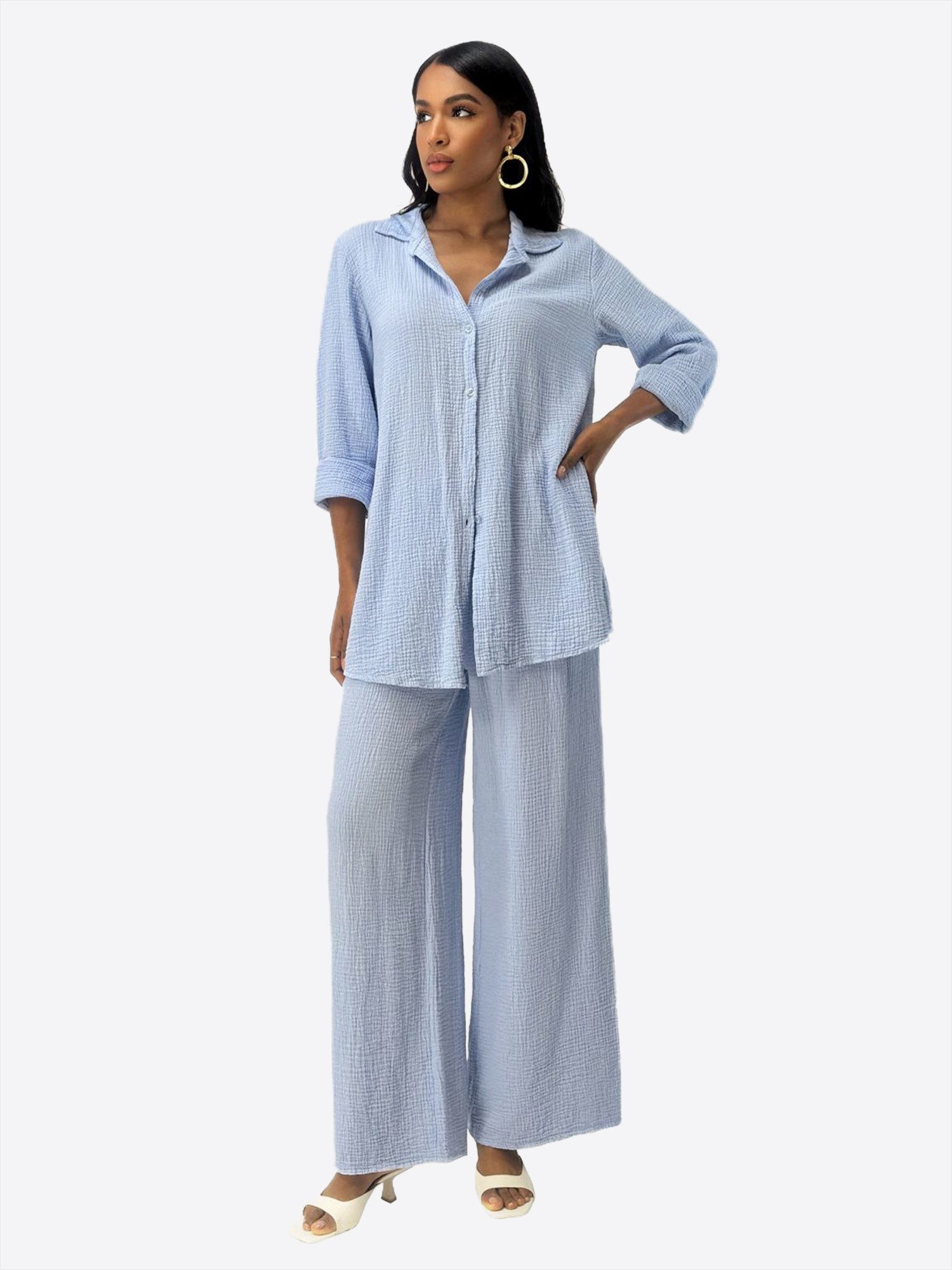 Elara Anzug Set (Set, Hose & Oberteil)