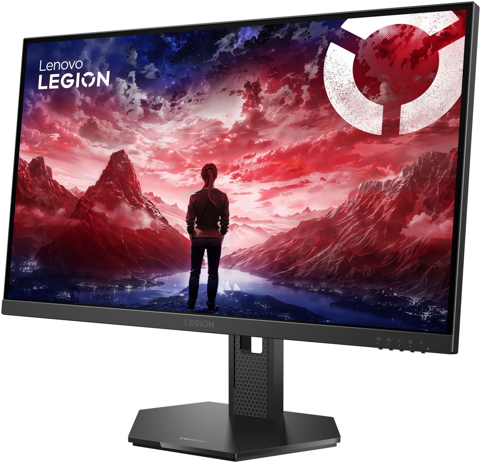 Lenovo 27Q-10(H25270QG0) Gaming-Monitor (69 cm/27 ", 2560 x 1440 px, QHD, 0,5 ms Reaktionszeit, 240 Hz, LED)