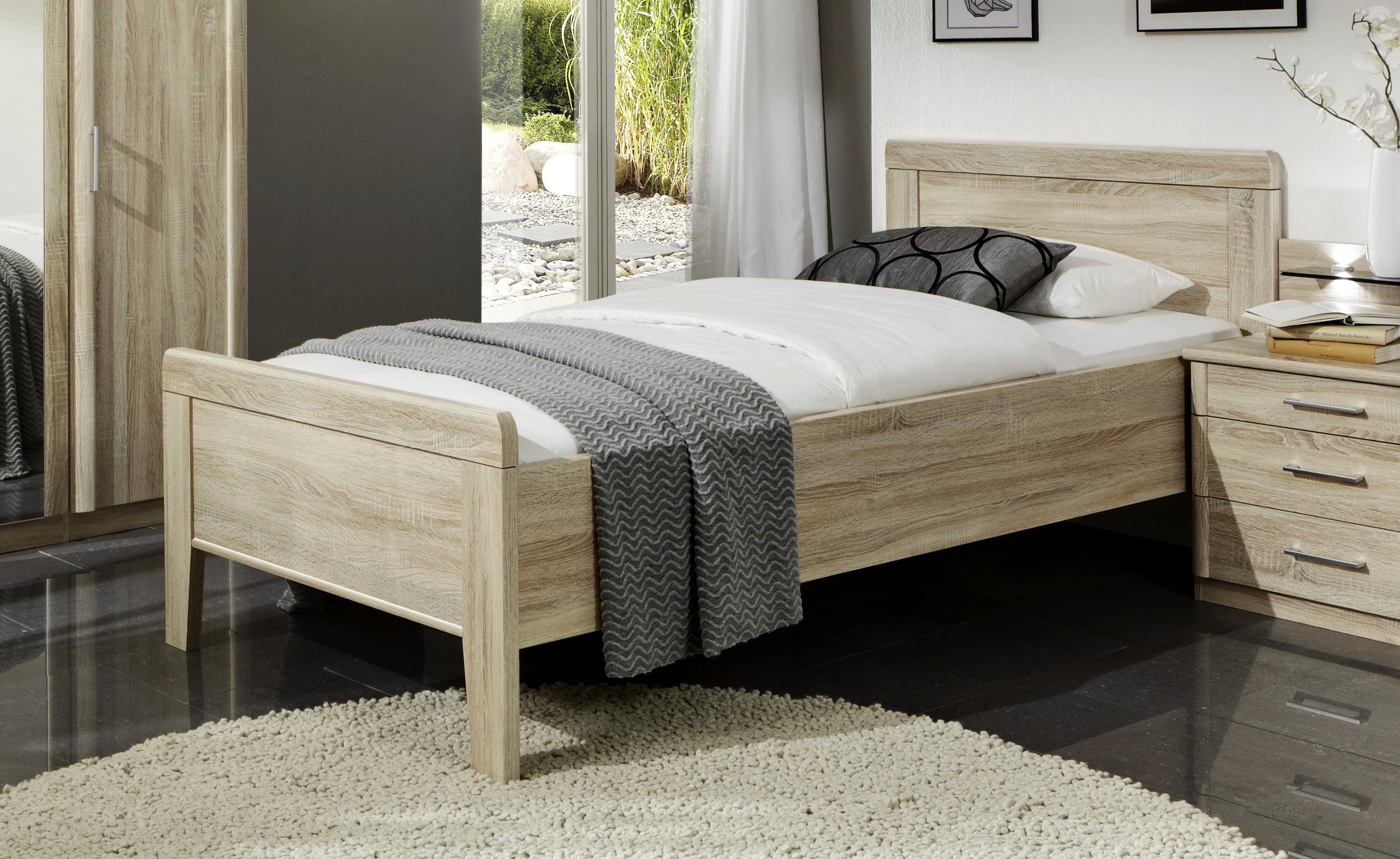 Holzbett Meran