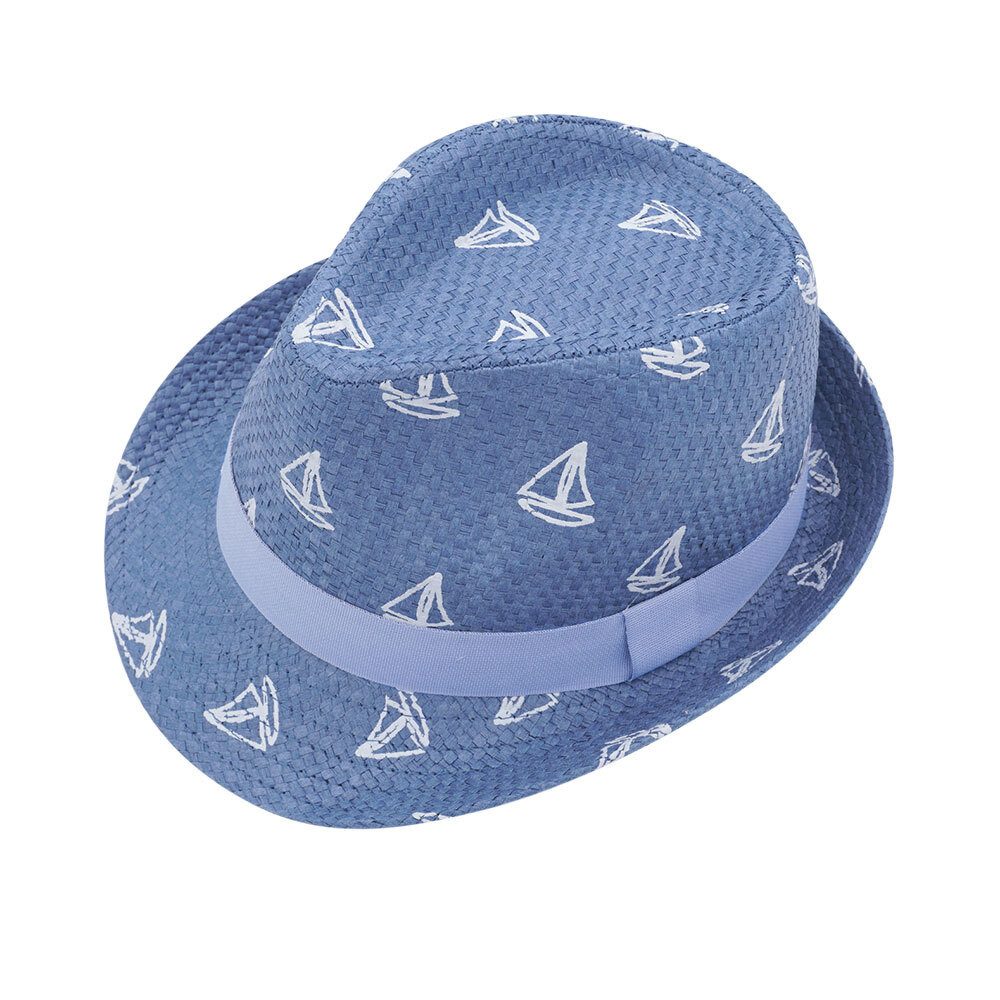 MAXIMO Strohhut MINI BOY-Trilby Boot, Futter (1-St)