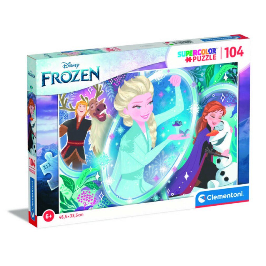 Clementoni® Puzzle Disney Eingefroren 2 puzzle 104pcs, Puzzleteile