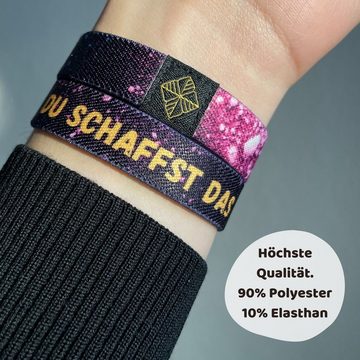 glaubensband Armband GLAUBENSBAND Motivations-Armbänder mit Glaubenssätzen