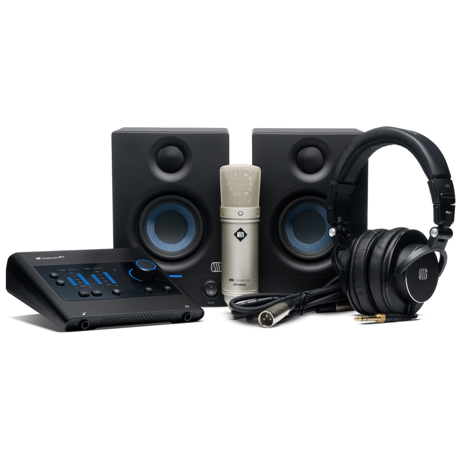 Presonus Recording-Set Quantum ES Ultimate Bundle Digitales Aufnahmegerät