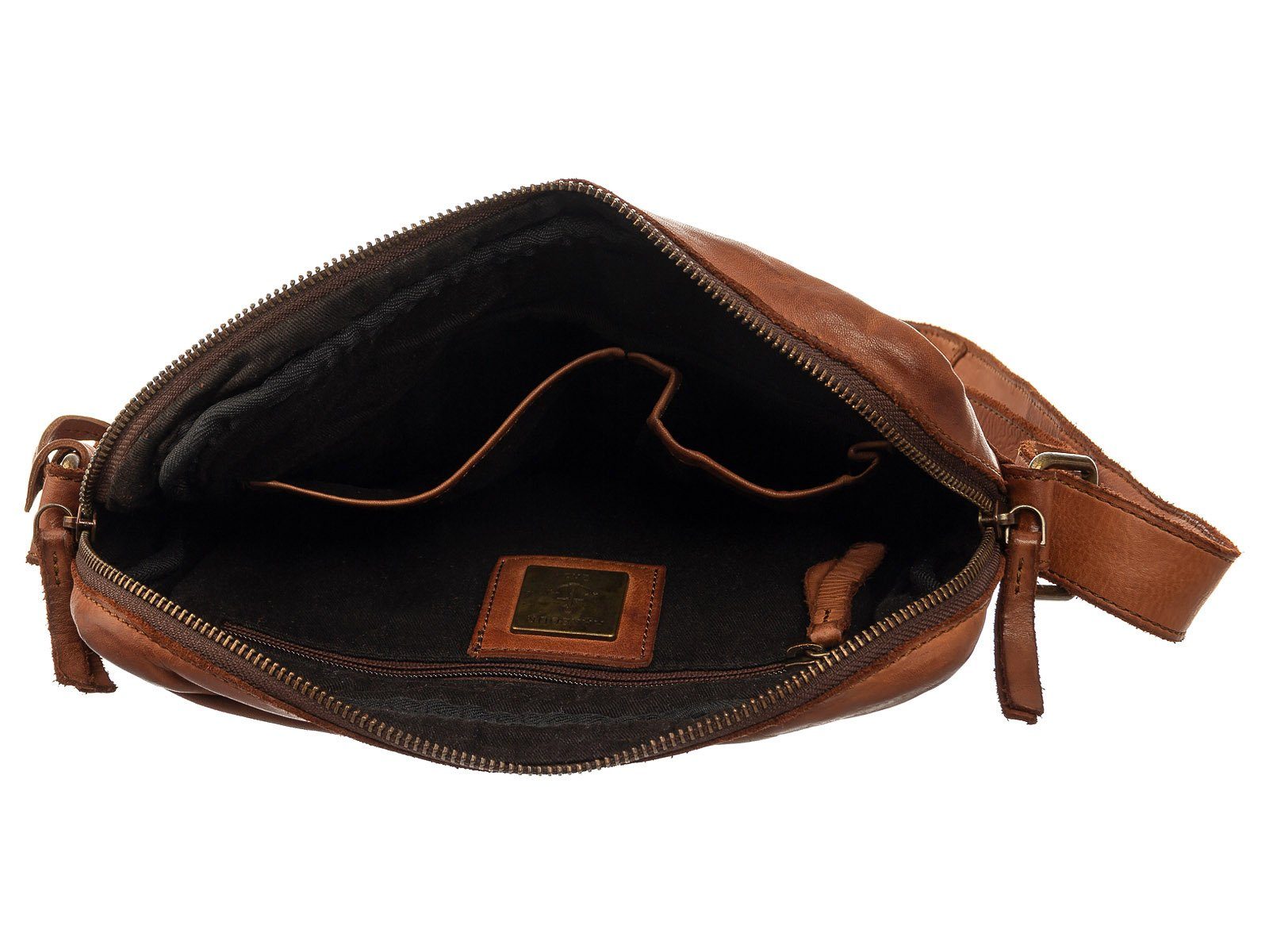 HARBOUR 2nd Shopper Arion Crossbody-Style Cool Casual Umhängetasche (ein Stück, 1-tlg., ca. B/H/T 24/26/5 cm), Leder