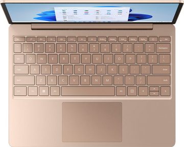 Microsoft Surface Laptop Go 2 Notebook (31,5 cm/12,4 Zoll, Intel Core i5 1135G7, Iris Xe Graphics, 128 GB SSD)
