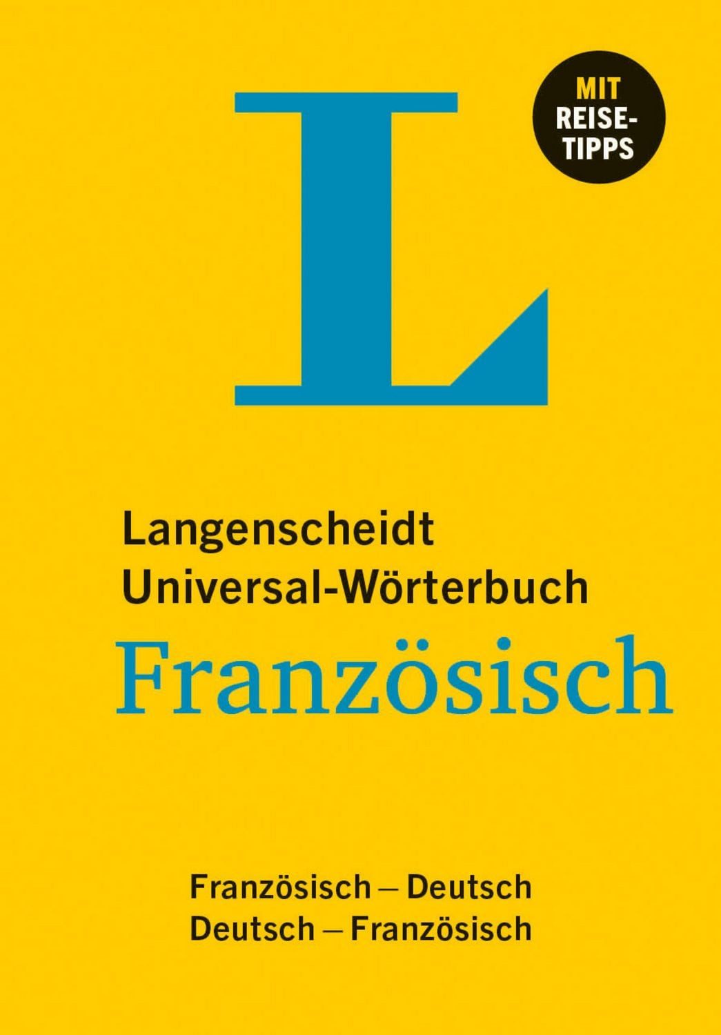 Langenscheidt Universal-Wörterbuch Französisch / diverse