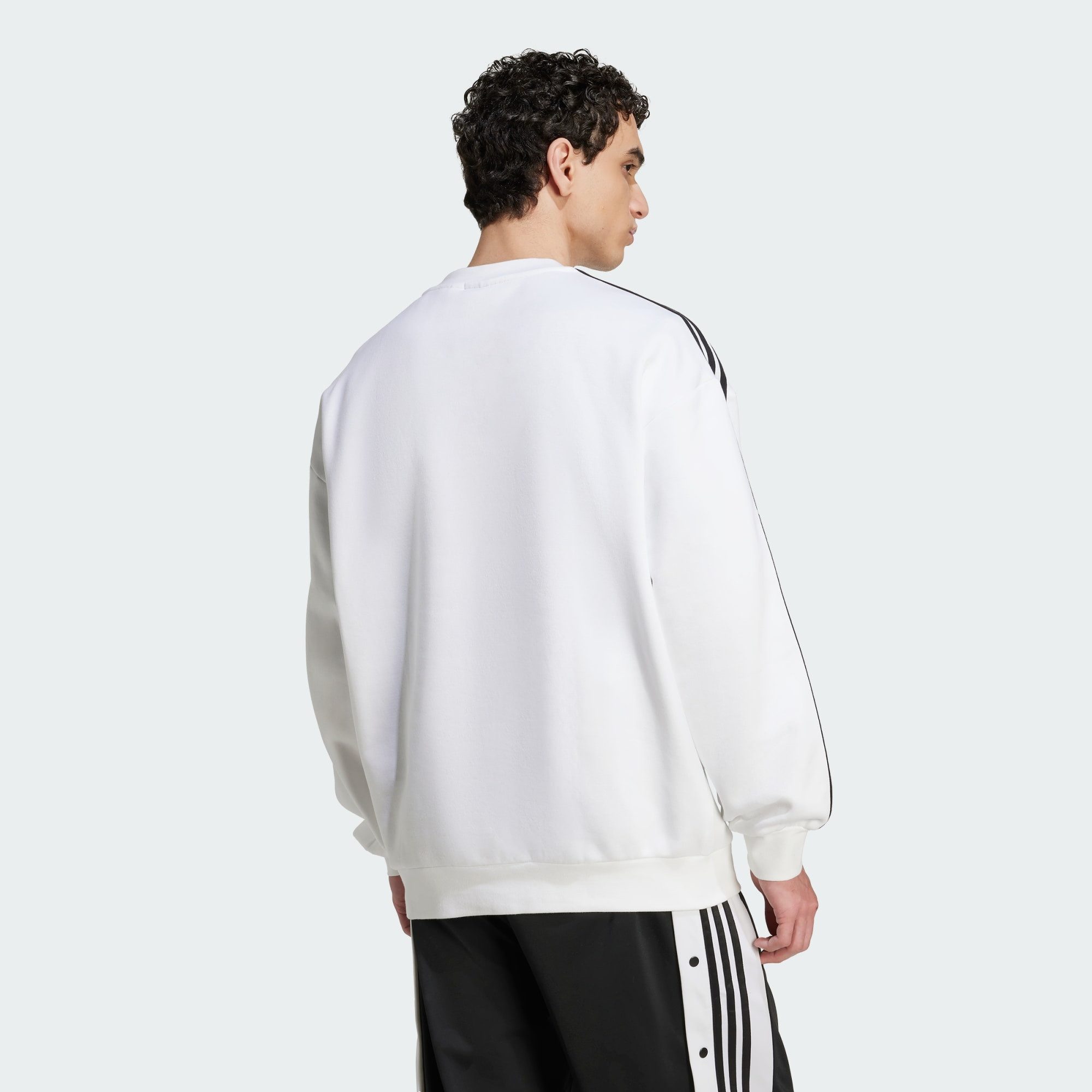 adidas Originals Longtop ADICOLOR OVERSIZED SWEATSHIRT günstig online kaufen