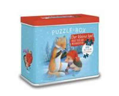 Brunnen Verlag Puzzle Puzzle-Box - Der kleine Igel freut sich auf Weihnachten, Puzzleteile
