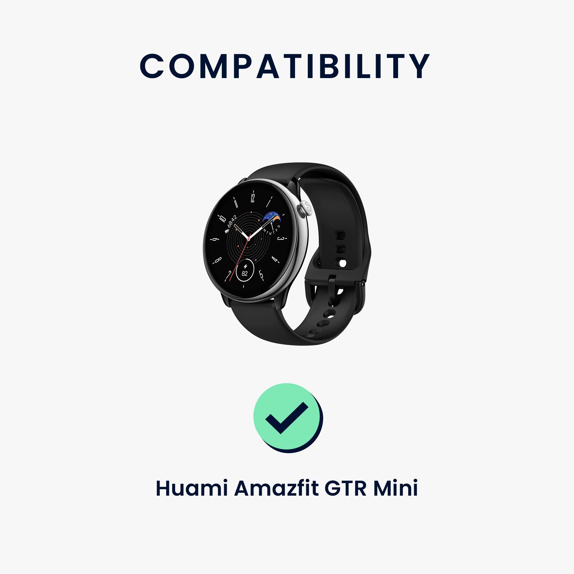 Amazfit Smart Mini Ersatzkabel kwmobile GTR Elektro-Kabel, USB für Charger - - Kabel Huami Fitnesstracker Watch Aufladekabel Ladekabel