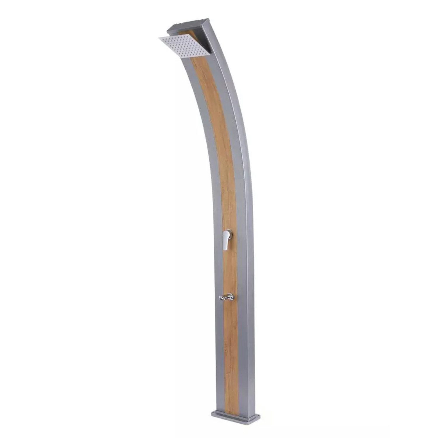 Solardusche "Slim Line Duo"