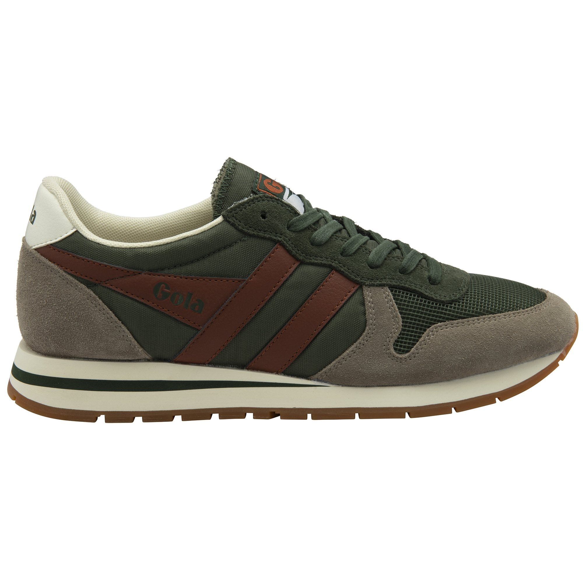 Gola Daytona 2025 khakigrün/braun/rostrot Herren Sneaker günstig online kaufen