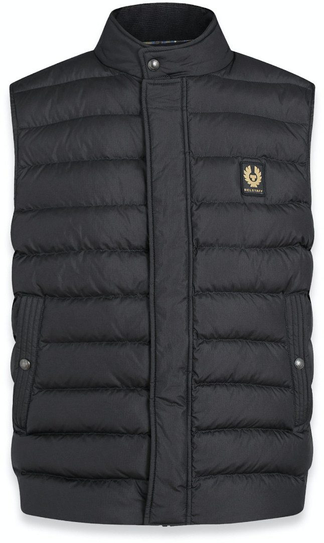 Belstaff Jeansweste Climate Weste (Stehkragen) günstig online kaufen