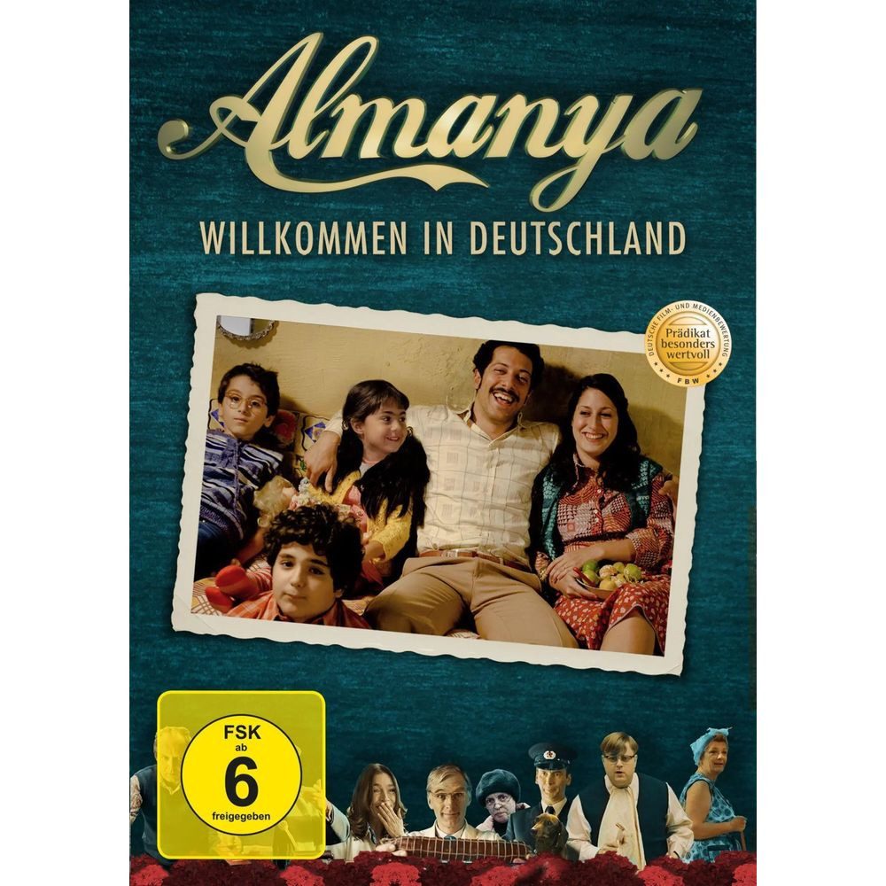Leonine DVD Almanya - Willkommen in Deutschland