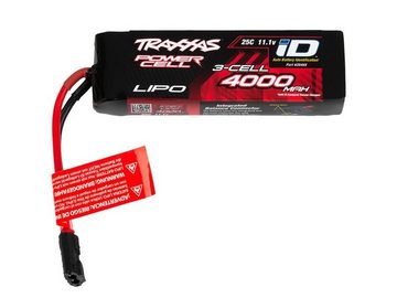 Traxxas Traxxas POWERPACK EZ-Peak Plus Ladegerät EU Version + 1x ID LiPo 11,1V RC-Ladegerät