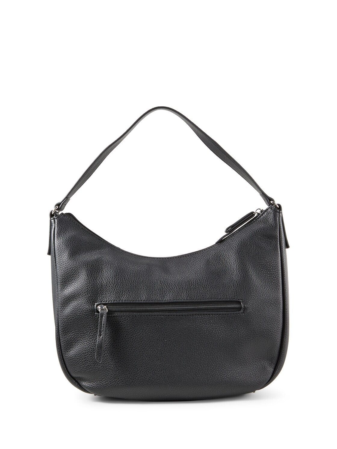 TOM TAILOR Beuteltasche Bags, TTBECA M Beuteltasche mit Reißverschluss-Details
