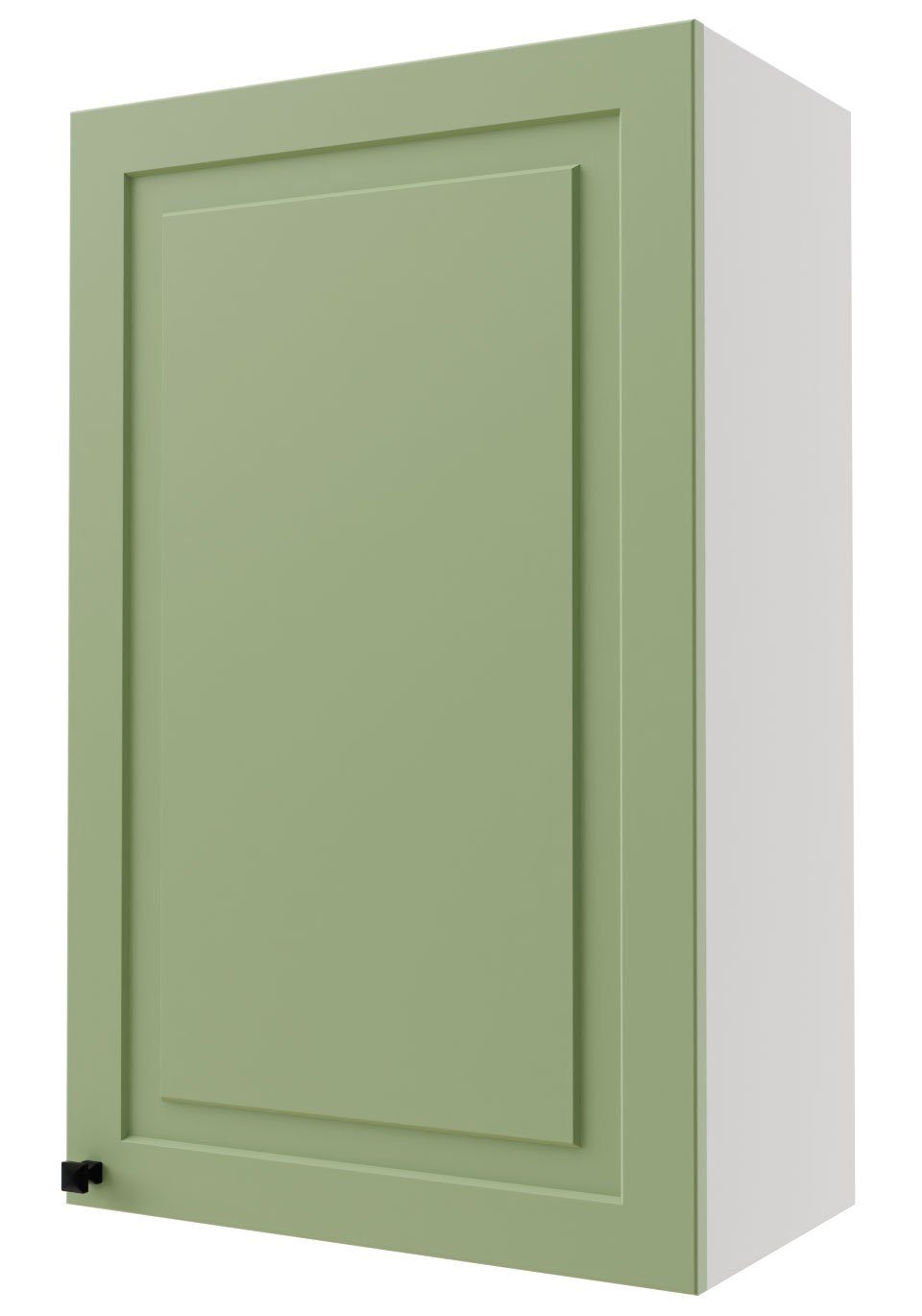 Rimini Korpusfarbe Klapphängeschrank pastellblau 1-türig RAL matt Feldmann-Wohnen 5024 wählbar Front- 60cm (Rimini) und