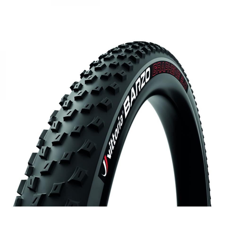 Vittoria Fahrradreifen Vittoria Barzo XC Trail Faltreifen 27,5x2,25 - MTB-Reifen mit Graphene