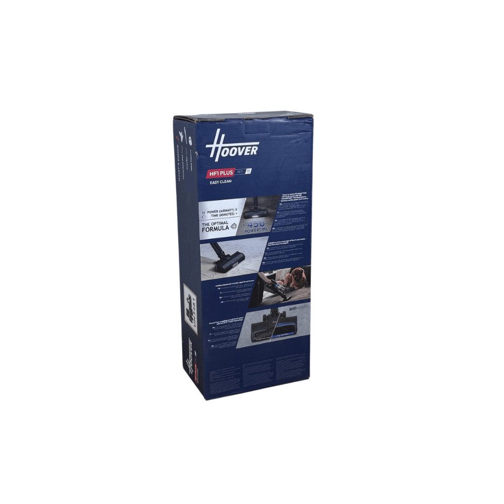 Hoover Hand-und Stielstaubsauger Hoover HF1 Plus Akku-Staubsauger kabellos, 165 W, beutellos, Waschbarer Filter