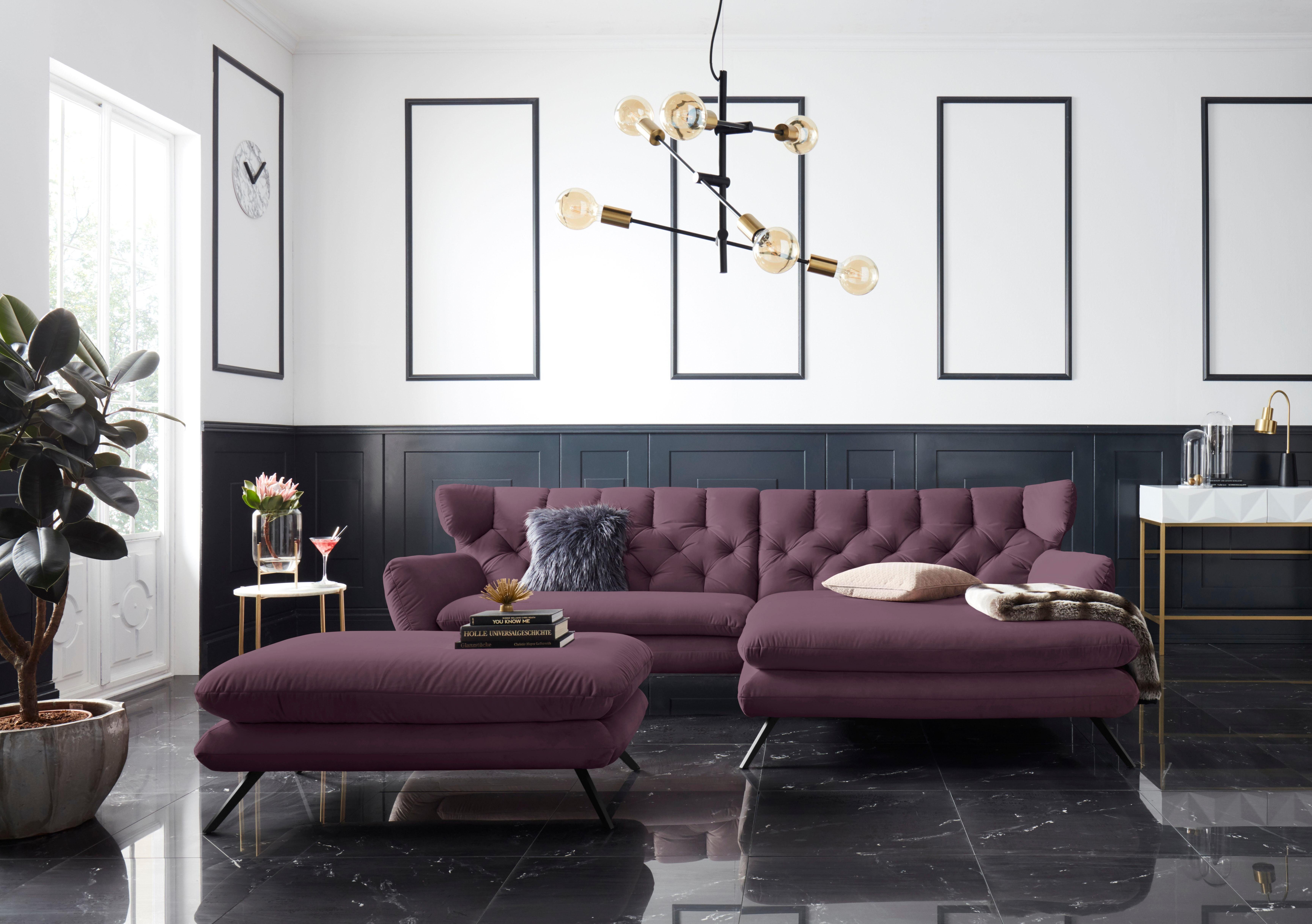3C Candy Ecksofa Beatrice Designsofa in günstig online kaufen