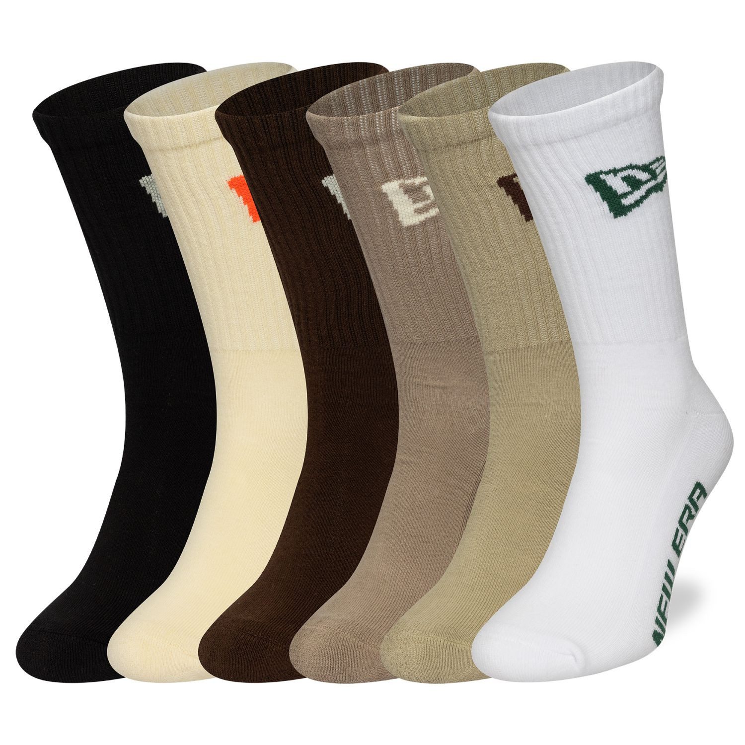 New Era Tennissocken Unisex Socken FLAG CREW 6er Pack