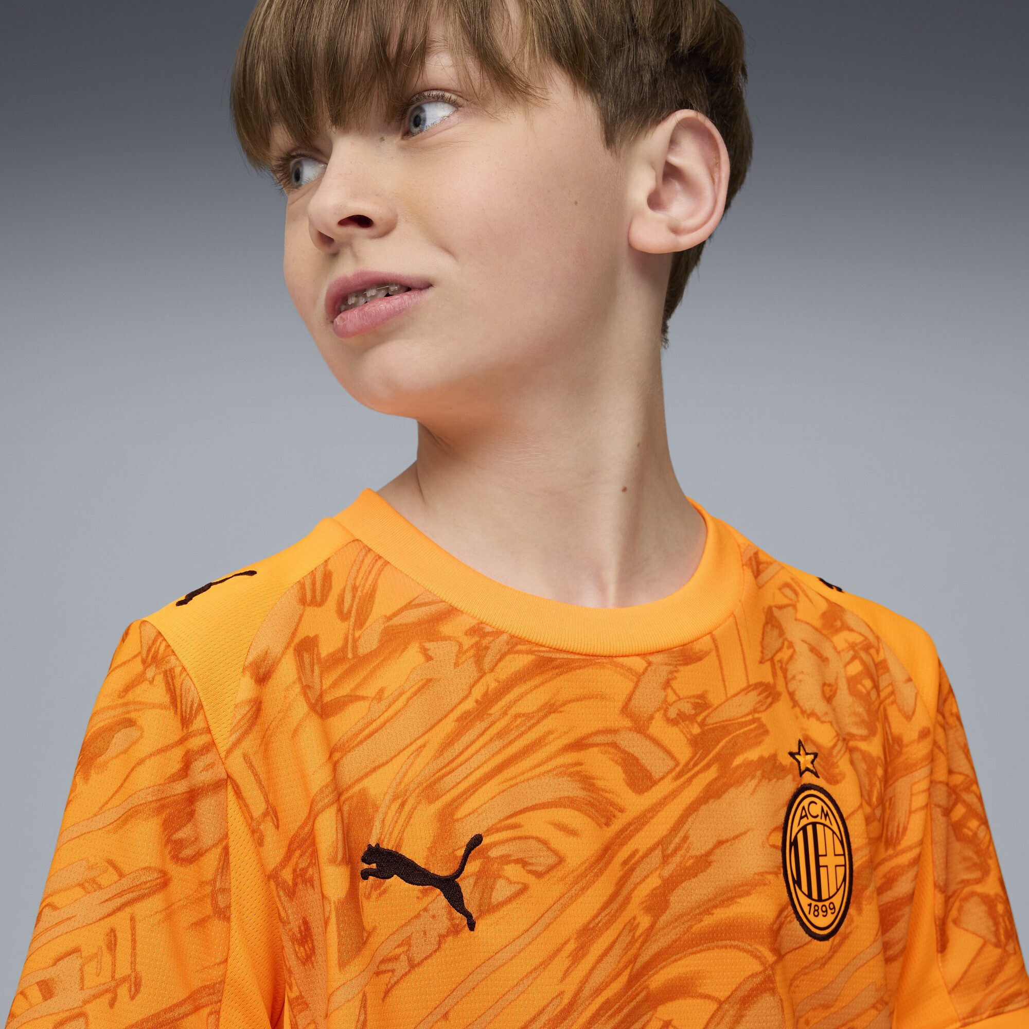 PUMA Trainingsshirt AC Milan 25/26 Torwartrikot Jugendliche