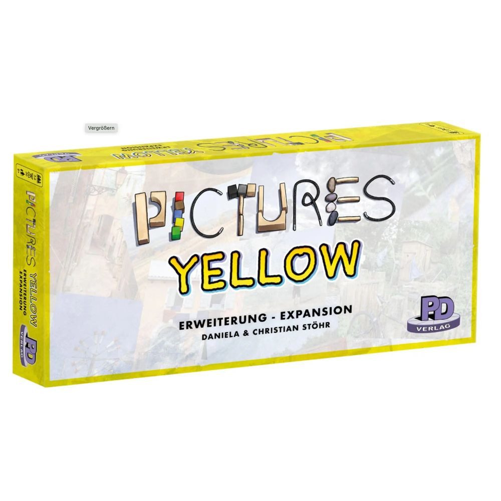 PD-Verlag Spiel Pictures Yellow - Erweiterung