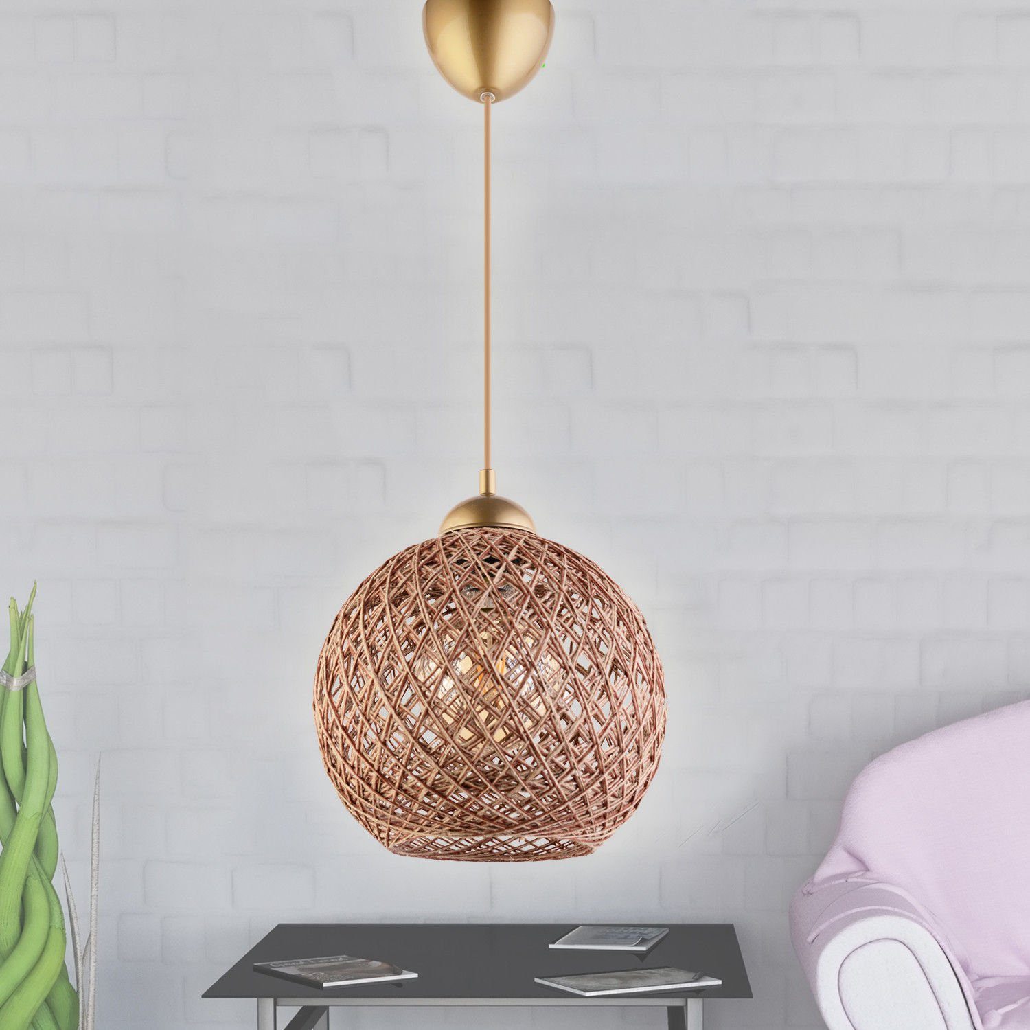 Opviq Kronleuchter PLASTIC BODY, 54 cm günstig online kaufen