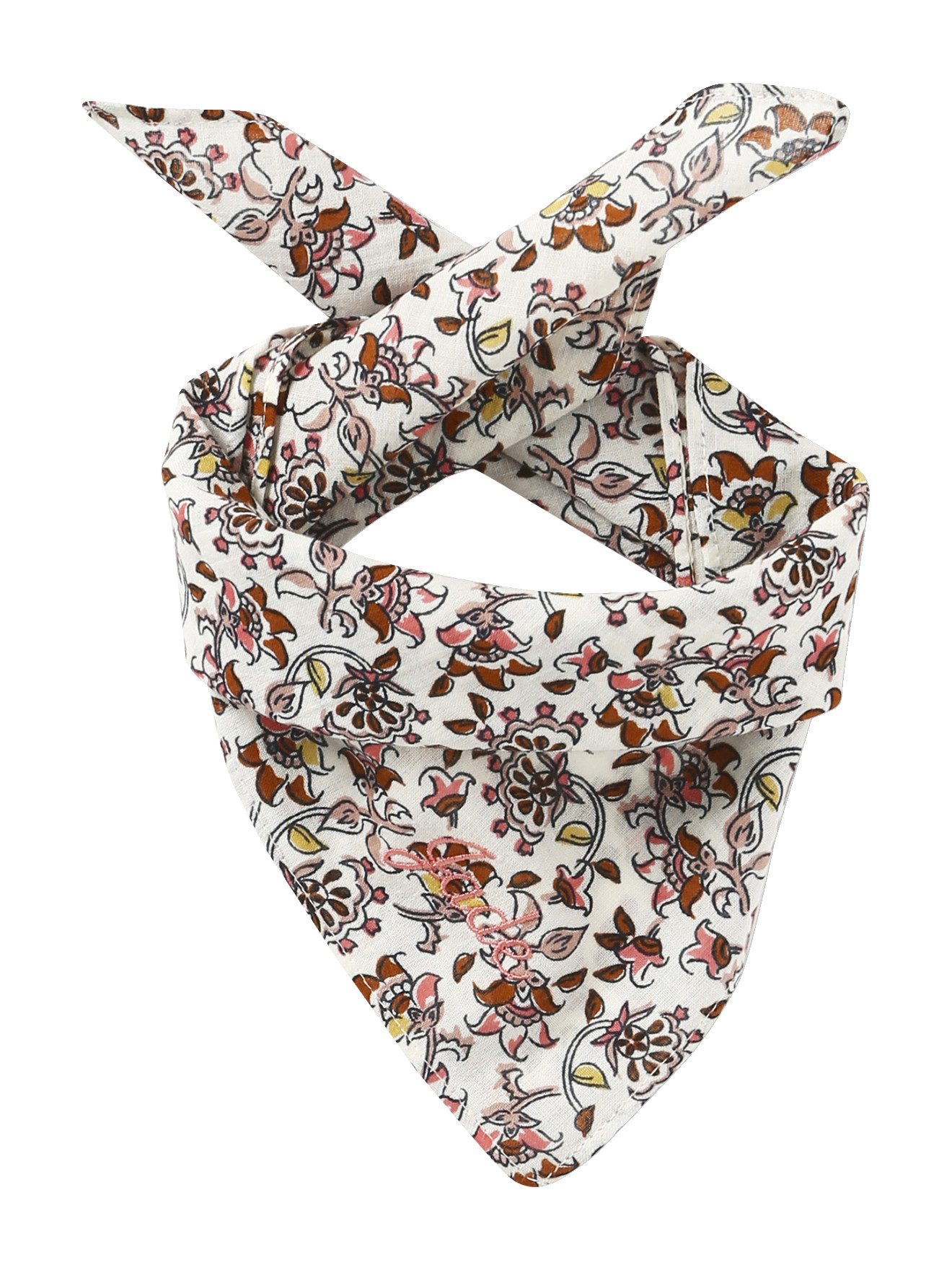 vertbaudet Halstuch Mädchen Baby Halstuch, Blumenmuster