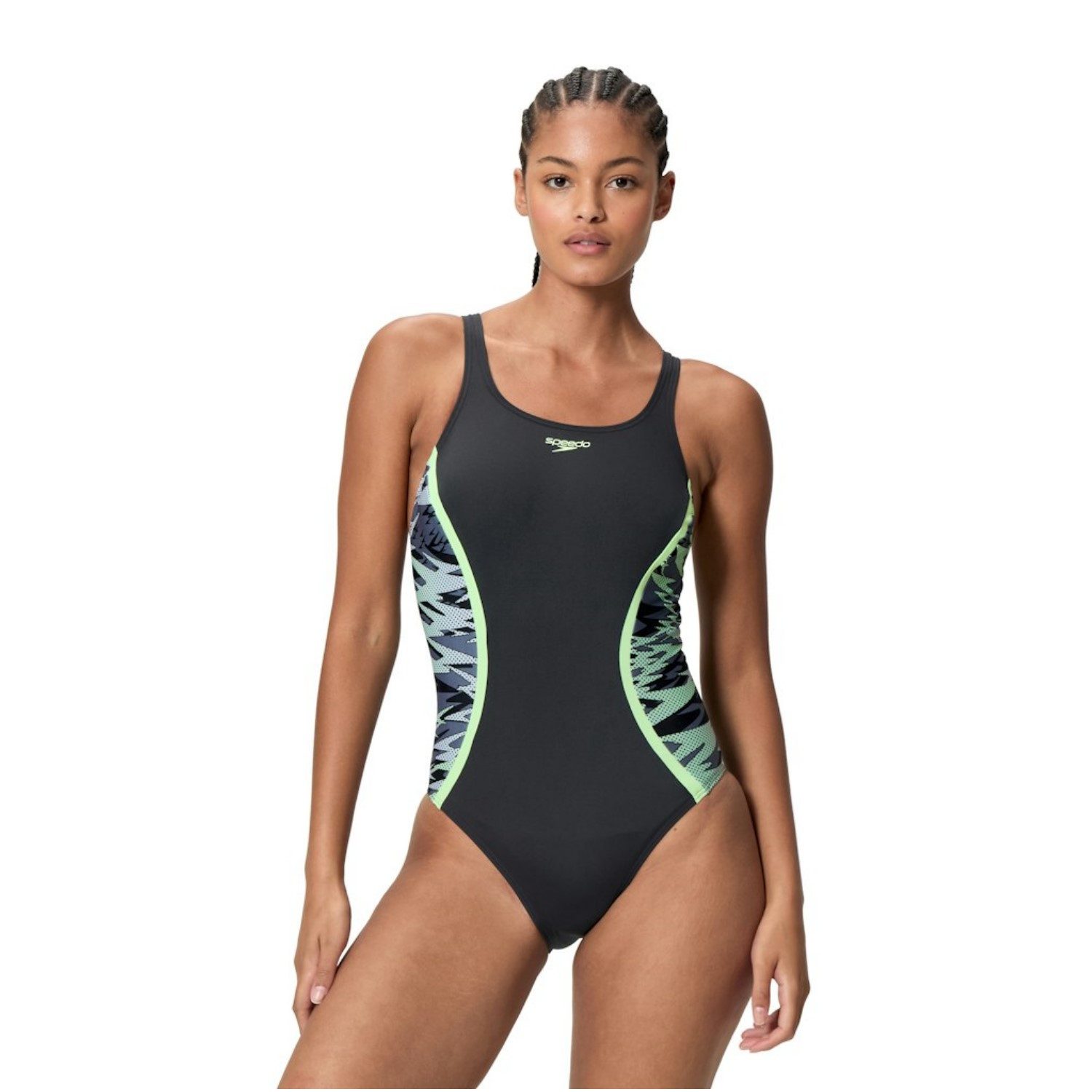 Speedo Badeanzug Hyperboom schnelltrocknend und chlorbeständig