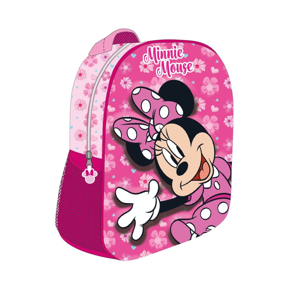 Disney Kinderrucksack Minnie Mouse 3D Rucksack Kinder – Hello Tasche 30cm Disney (1-tlg)