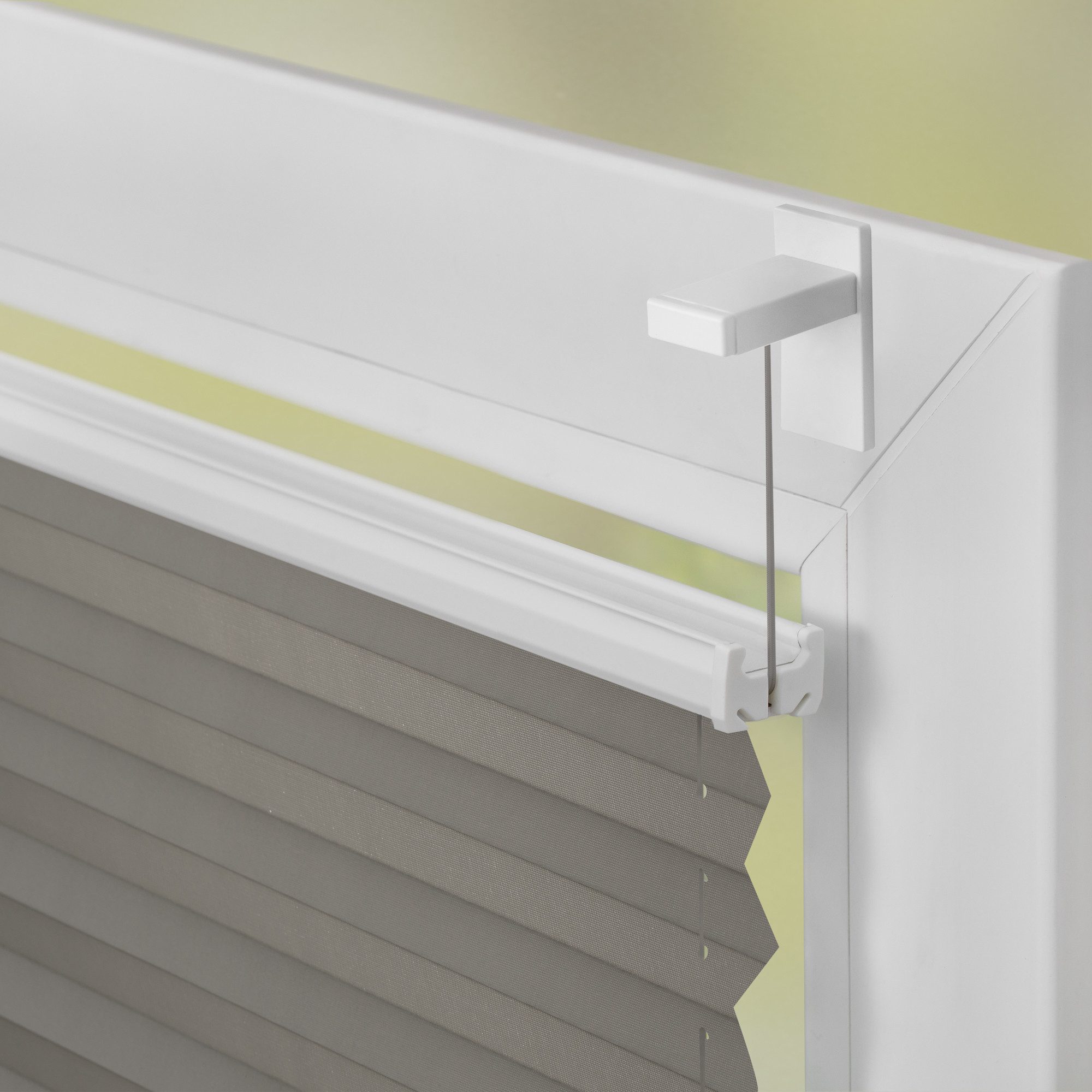 Roomy Plissee Plissee, Klebbar