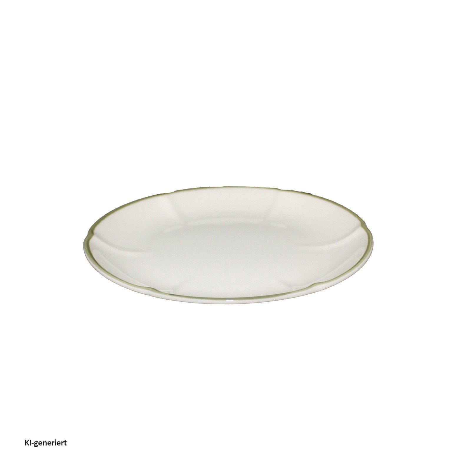 Zeller Keramik Untertasse Suppenuntertasse Schäfchen, (1 St), von Hand bemalt