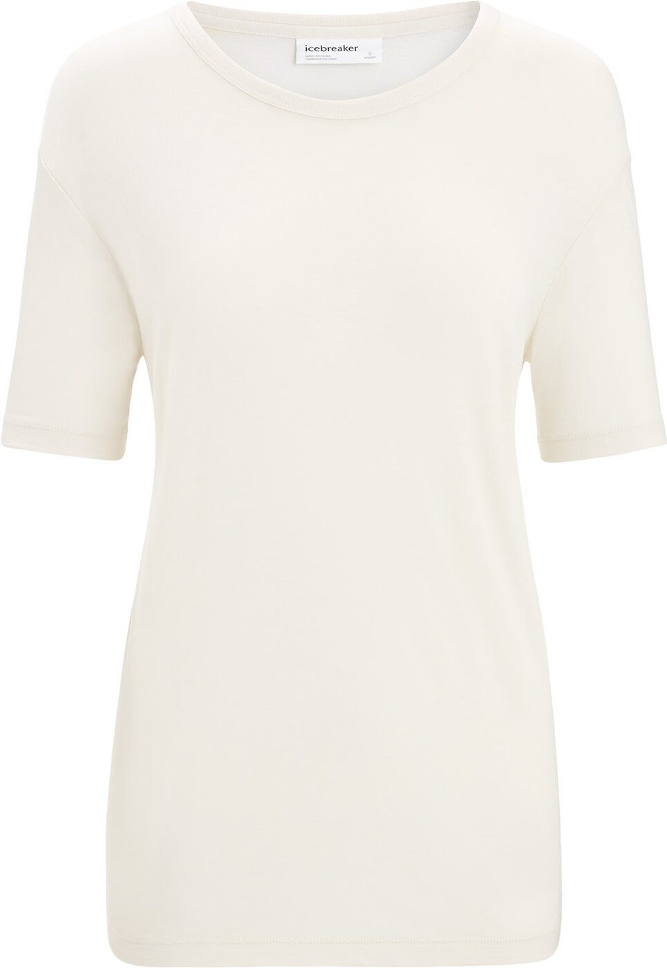 Icebreaker T-Shirt W Granary SS Tee IB732 CHALK