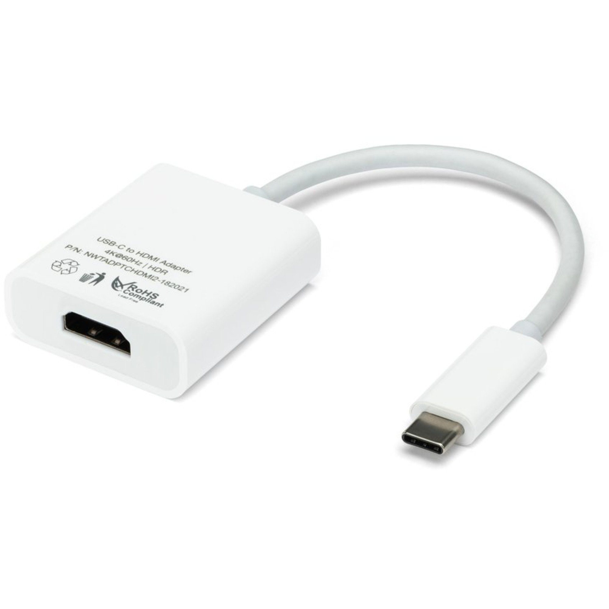 OWC OWC USB Adapter, USB-C Stecker > HDMI 4K Buchse, Computer-Kabel