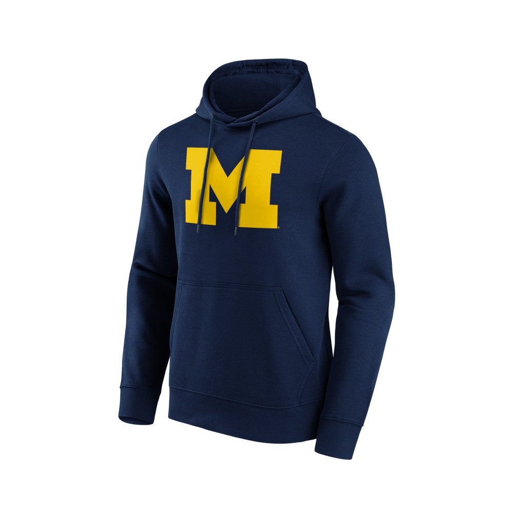 Fanatics Hoodie Michigan Wolverines Primary Logo Hoodie