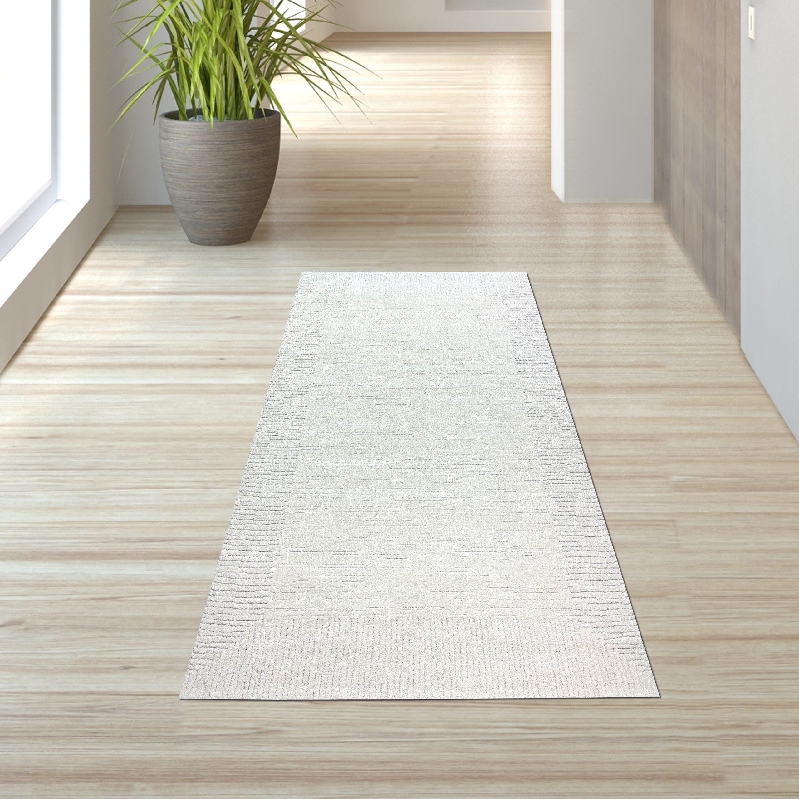 TeppichHome24 Teppich Wohnzimmer Schlafzimmer Teppich Striche günstig online kaufen