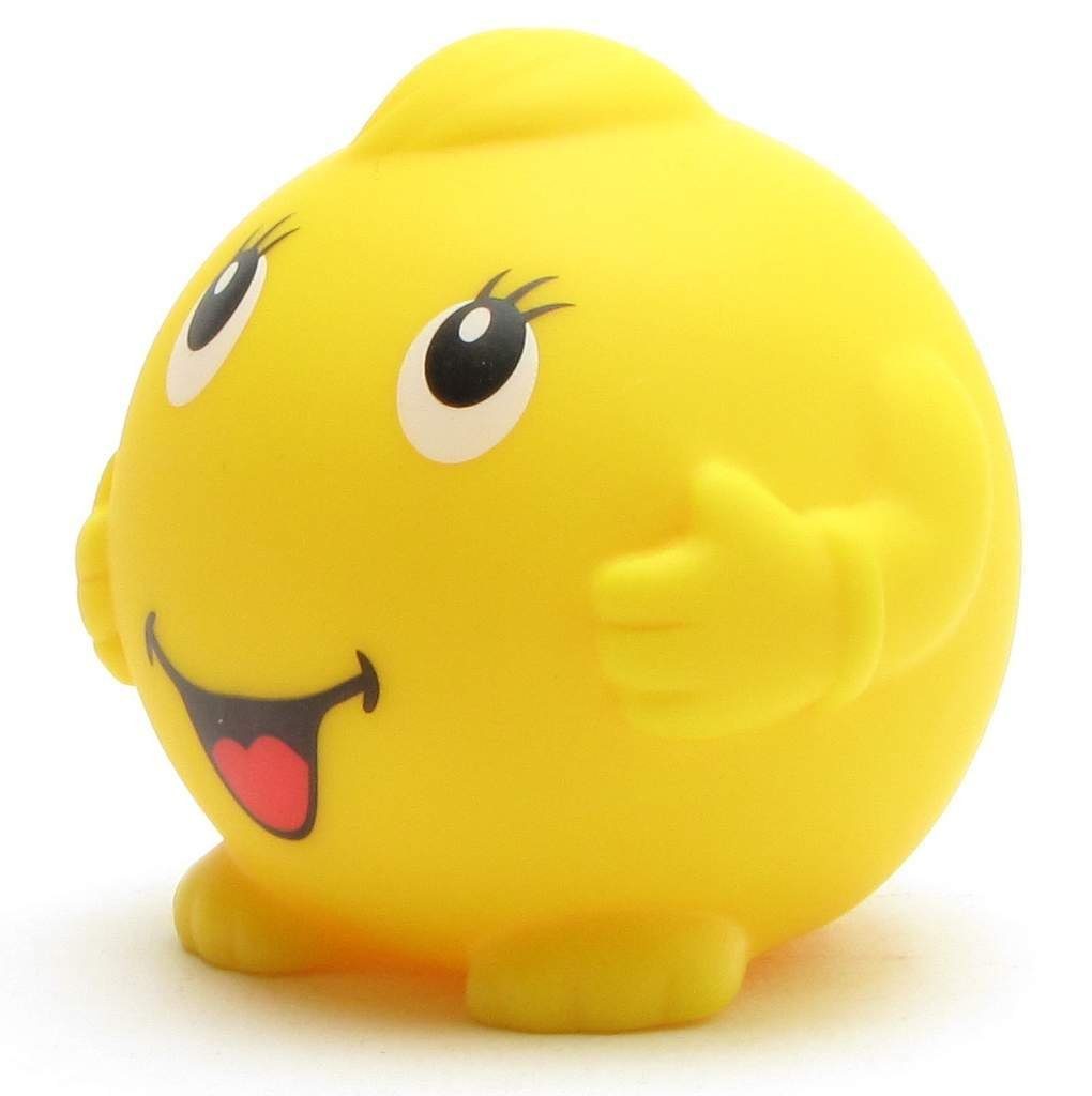 Emoji Duckshop Lachen - Badespielzeug