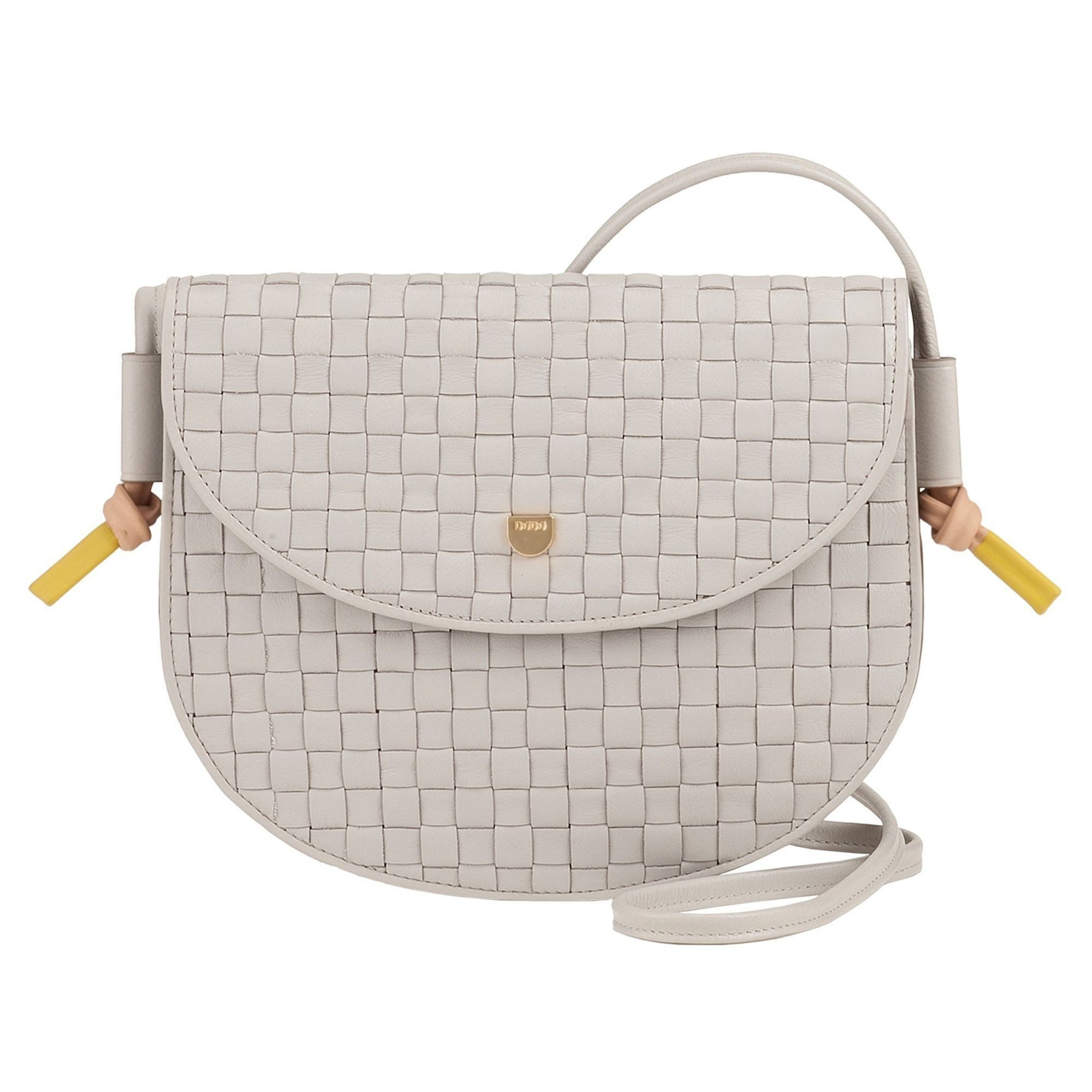 DuDu Umhängetasche Skye, Leder