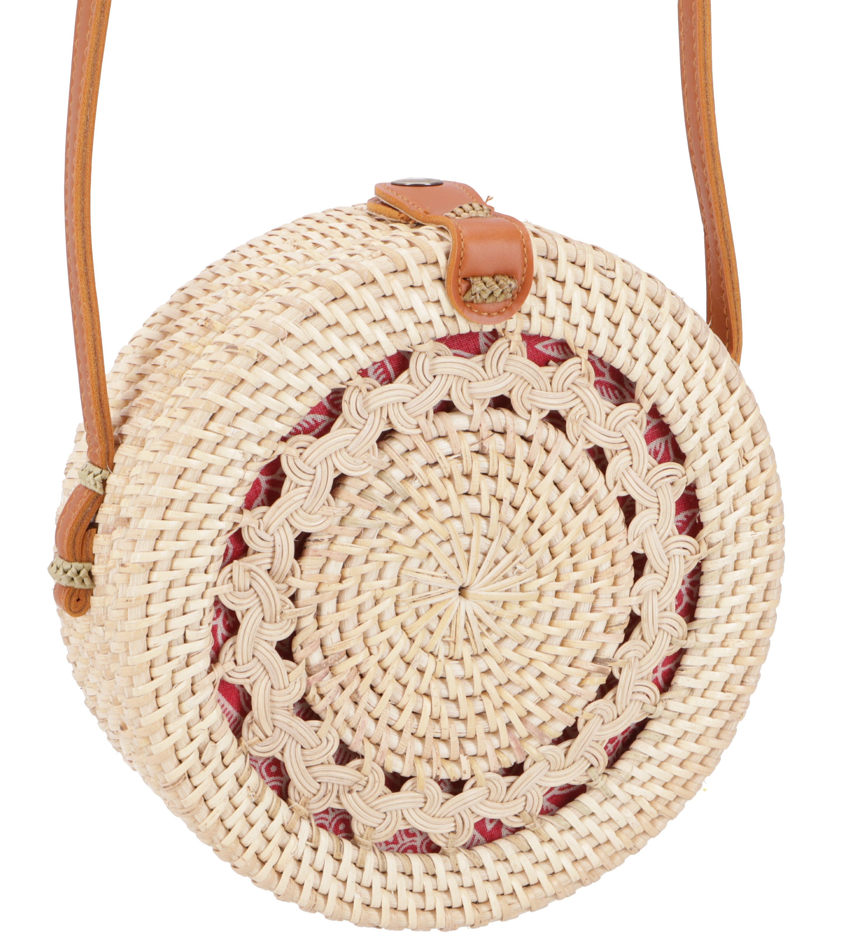 Guru-Shop Korbtasche Geflochtene Handtasche, Korbtasche,.. günstig online kaufen