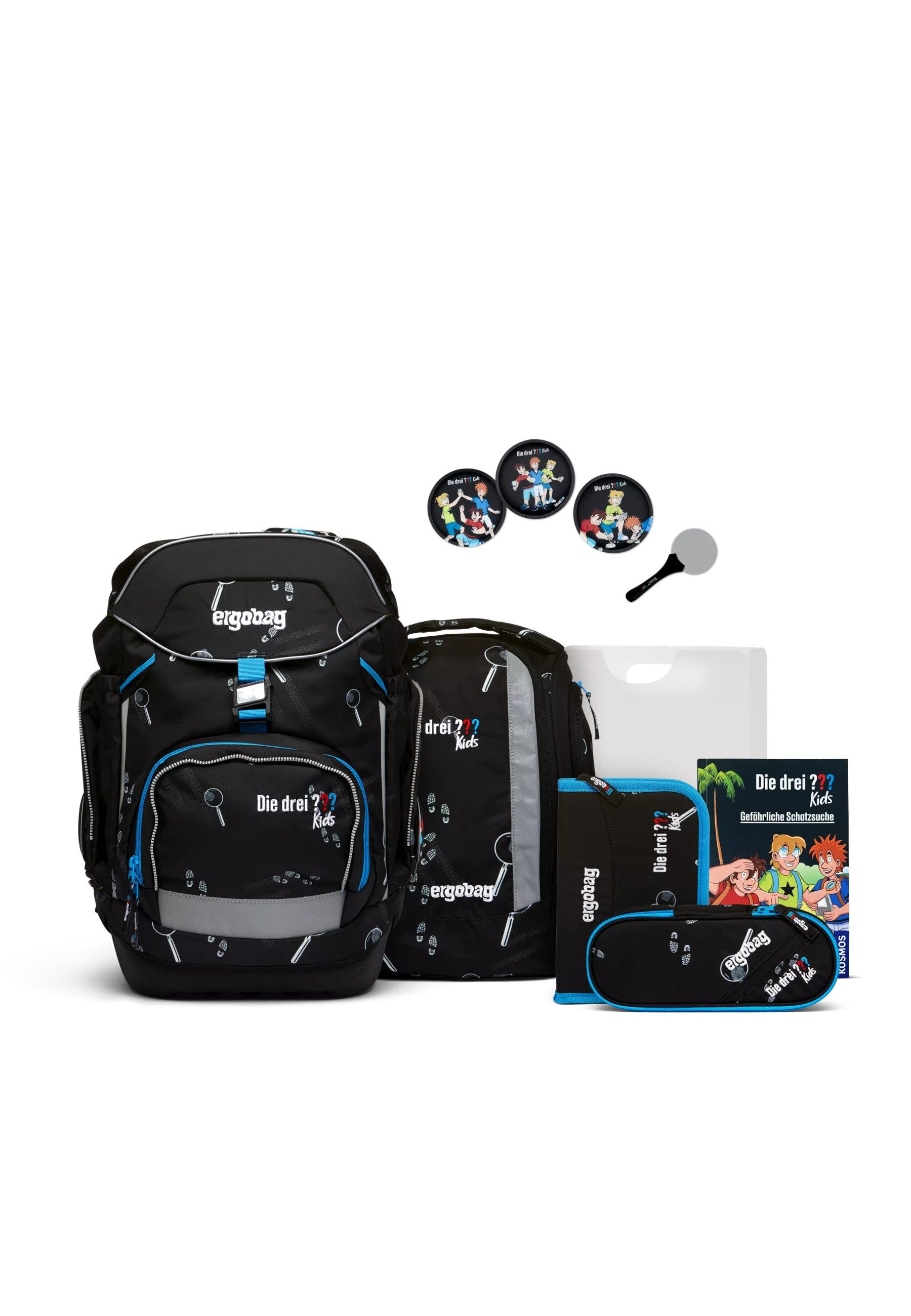 Bärdektiv - Schwarz