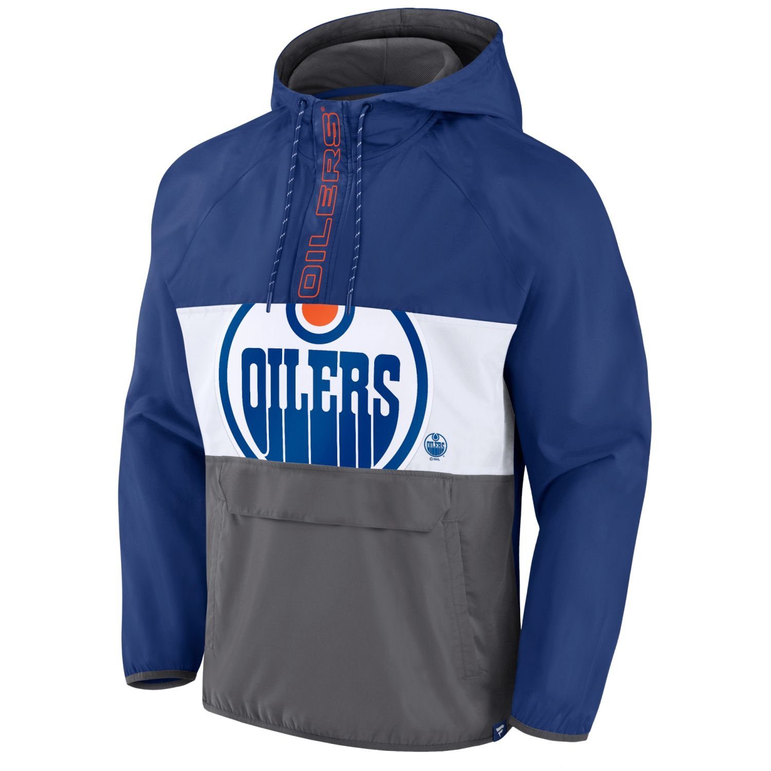 NHL Windbreaker Edmonton Anorak Fanatics Oilers