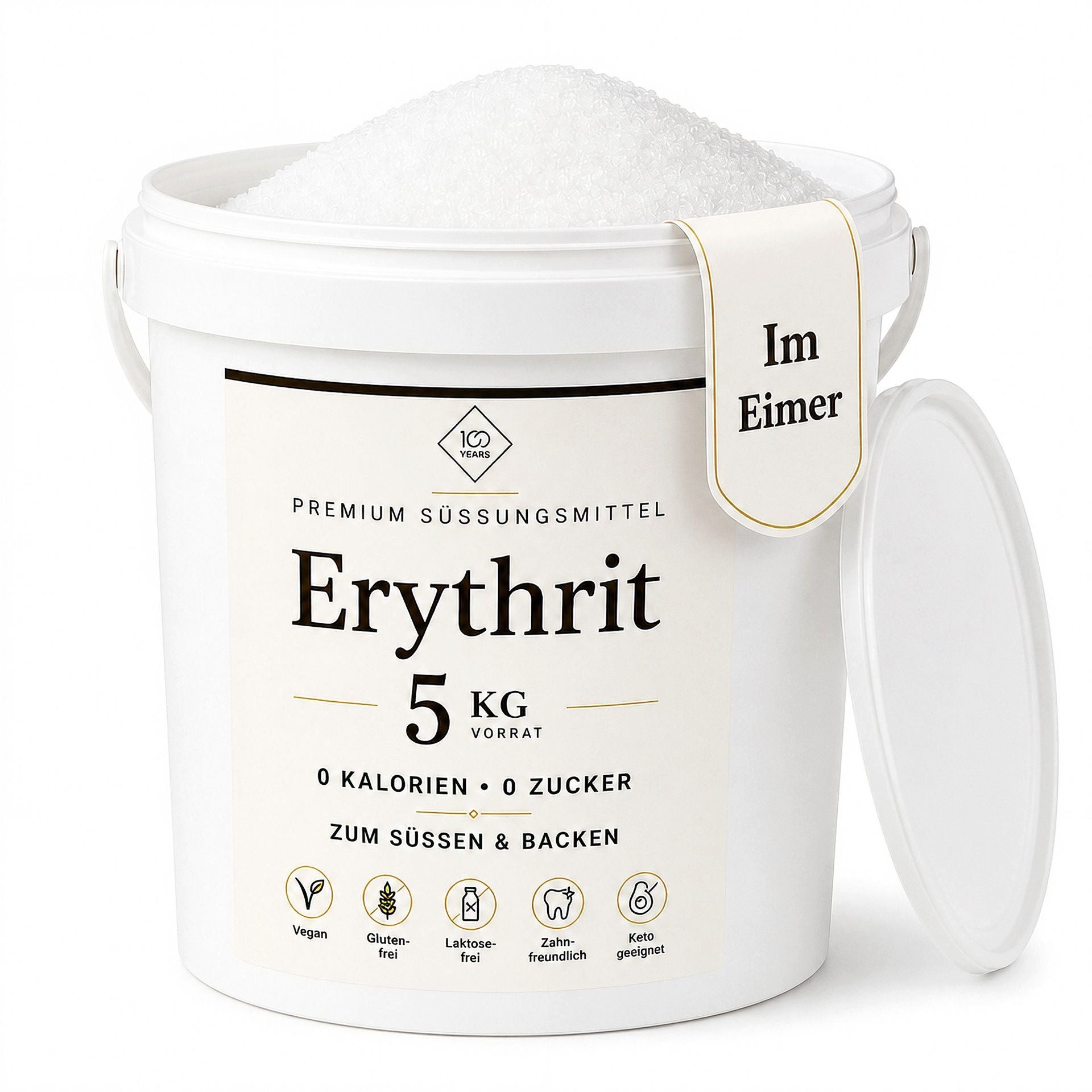 Süßungsmittel 100years - Erythrit