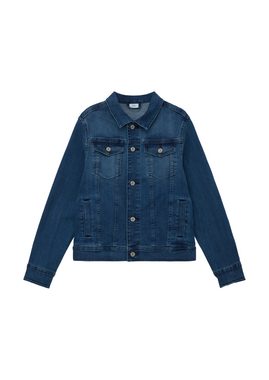s.Oliver Outdoorjacke Jeansjacke im Used-Look Waschung