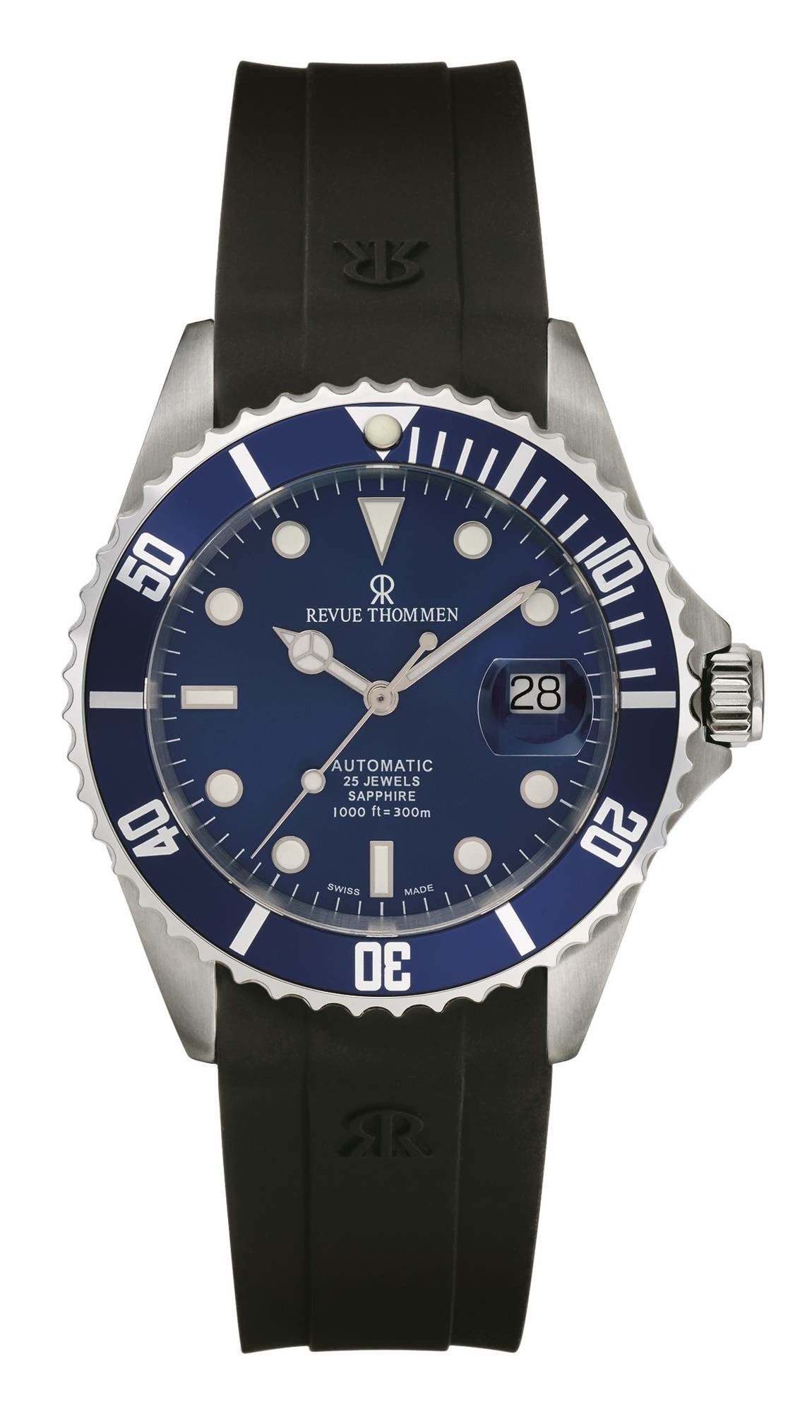 Revue Thommen Quarzuhr Analoguhr für Herren, (1-tlg)