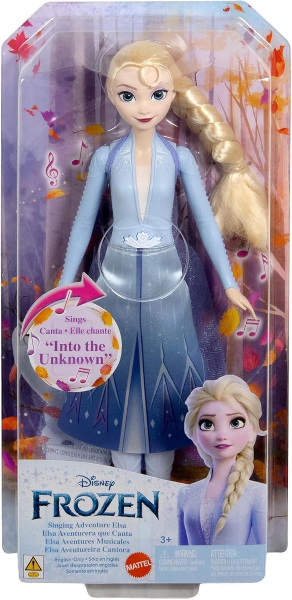 Mattel® Anziehpuppe Mattel Disney Die Eiskönigin ELSA In Eine Andere Welt Puppe HXD36