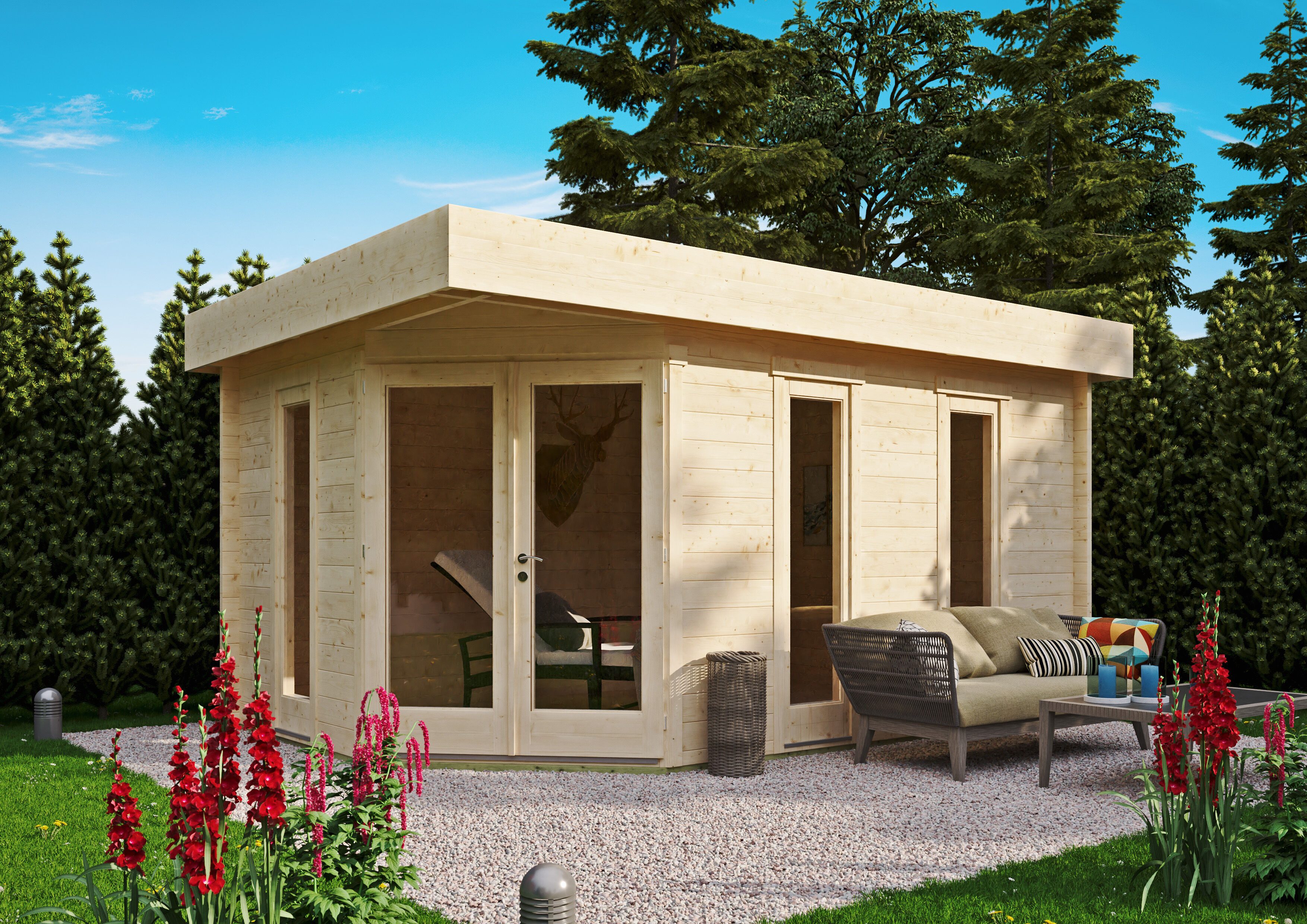 Gartenhaus Birger 44