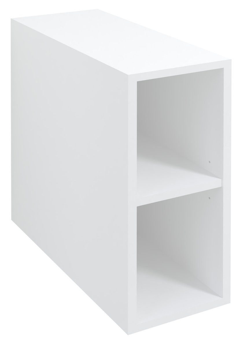 Sapho Seitenschrank WAVE Schrankbodenregal 20x45x47,8cm, weißer Glanz Sapho-WA020-3030