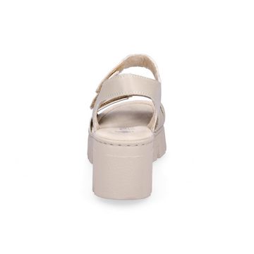 Rieker Rieker Damen Sandalette beige Sandale